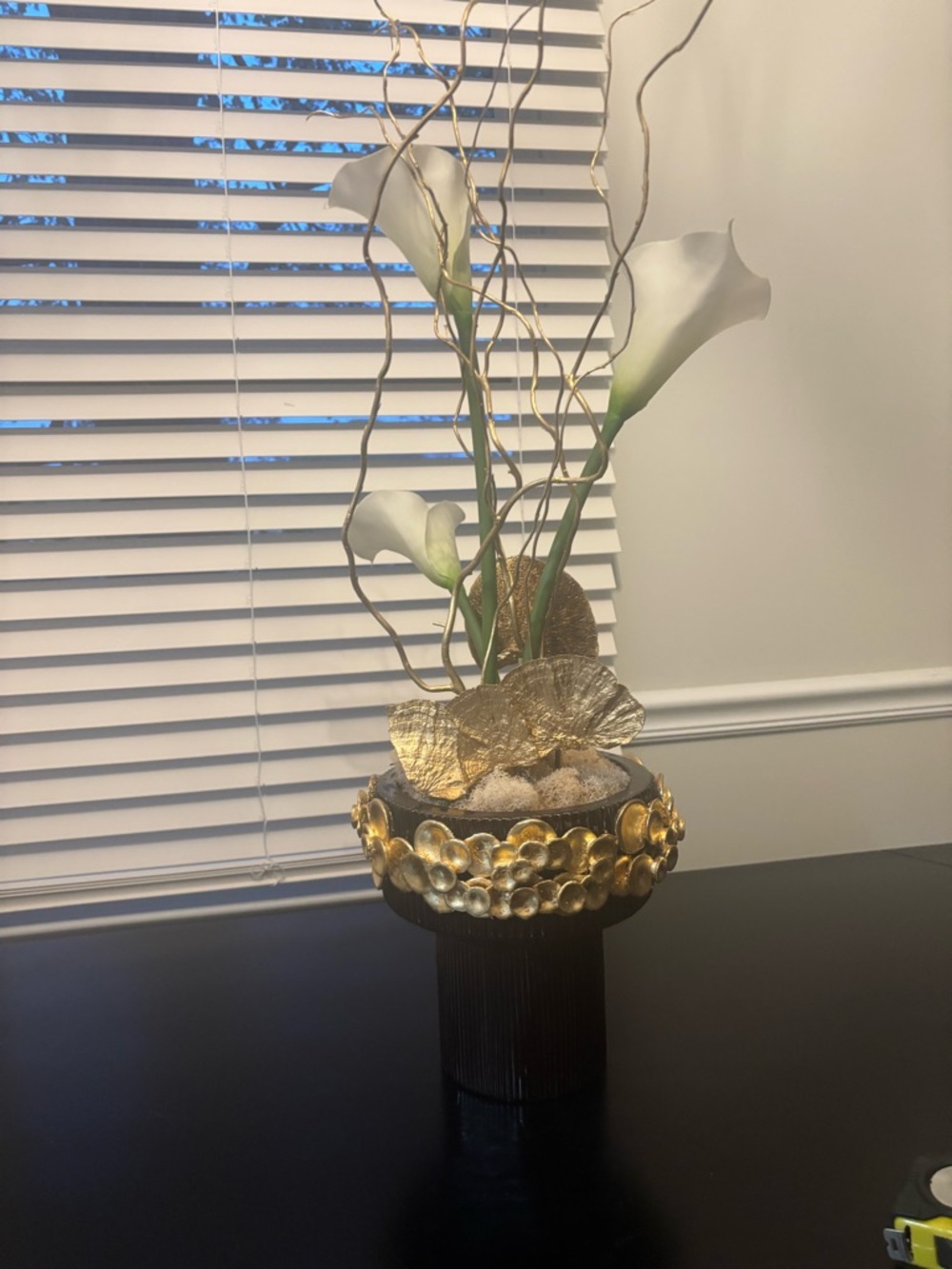 John Richard’s flower arrangement